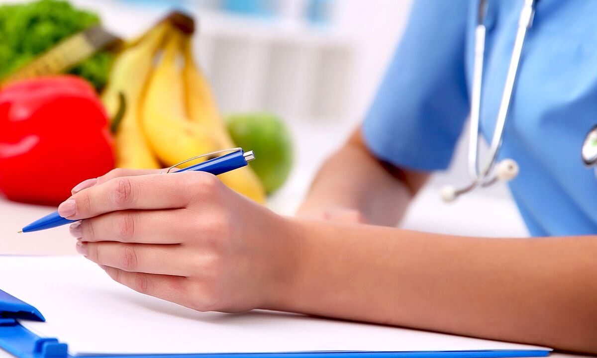 Nutritionist counseling
