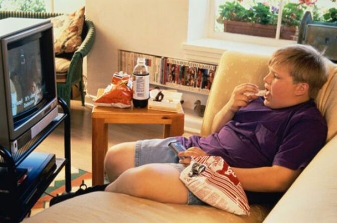 A passive way of life full of teenagers