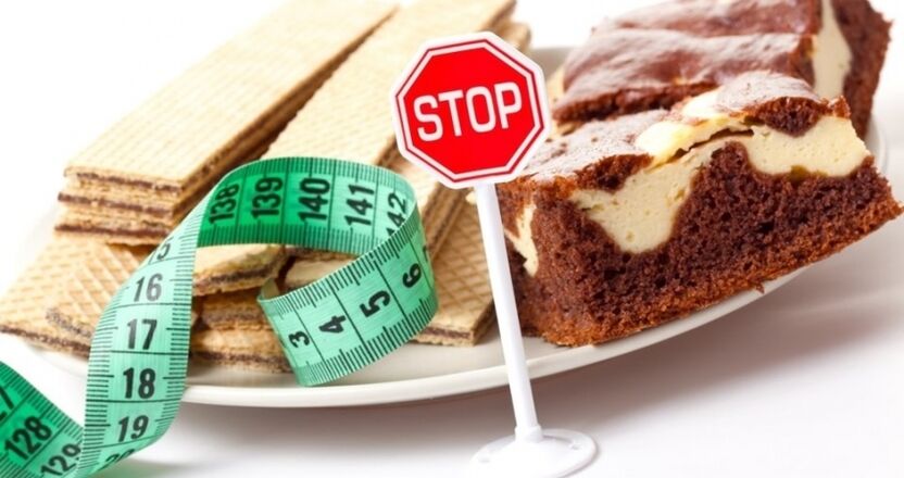 Refusing sweets